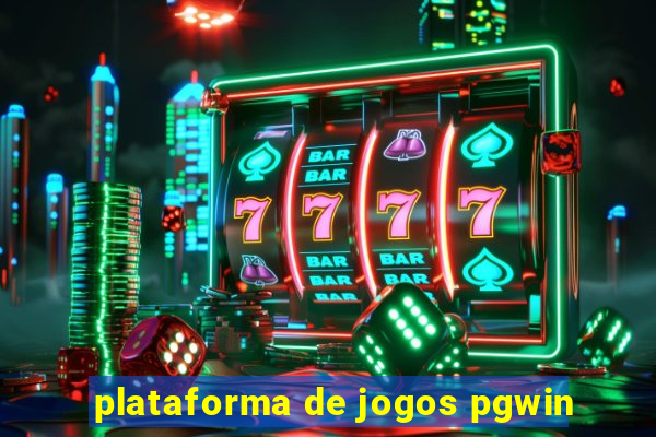 plataforma de jogos pgwin